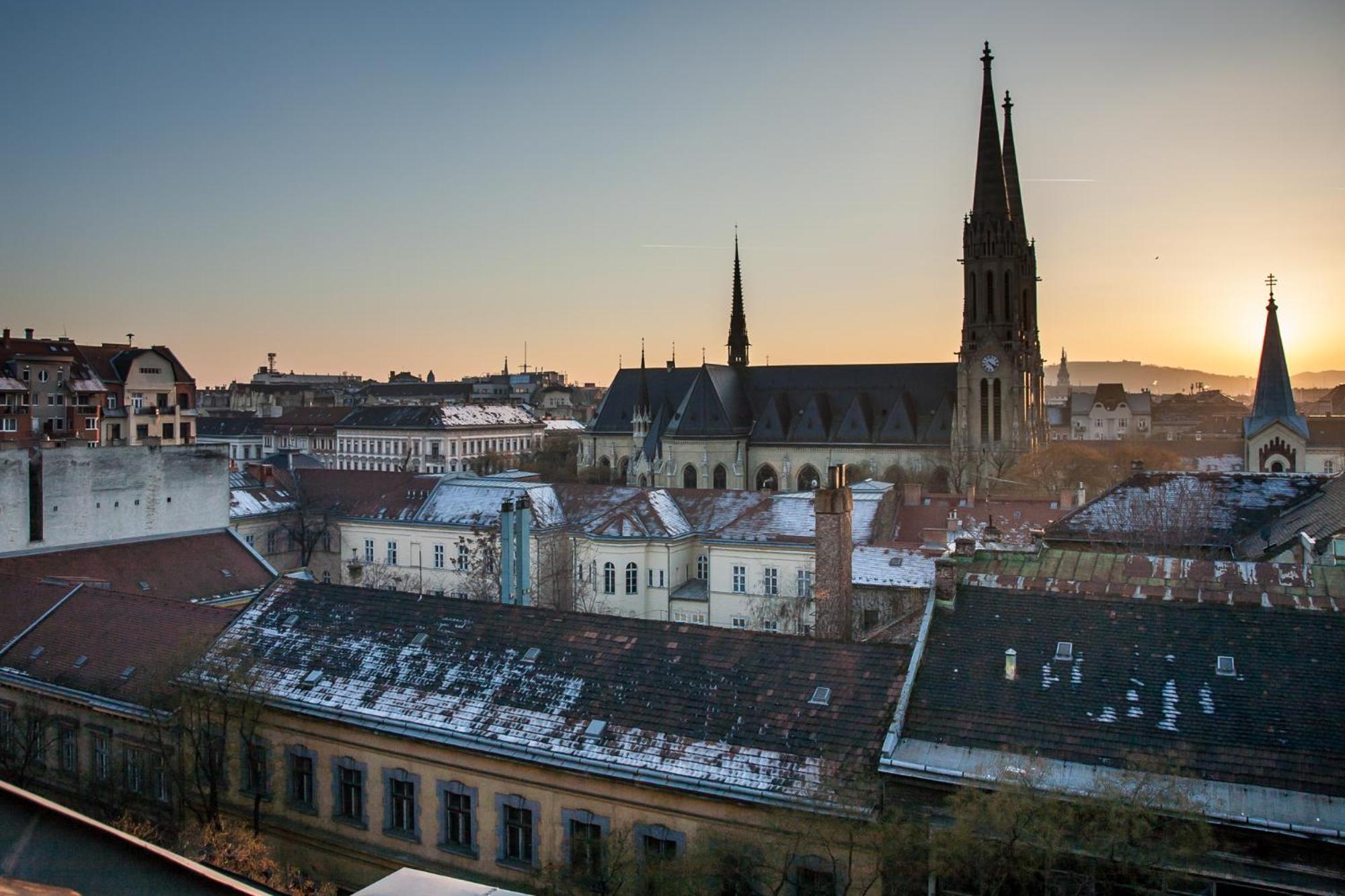 In Budapest Apartments Hotel Экстерьер фото